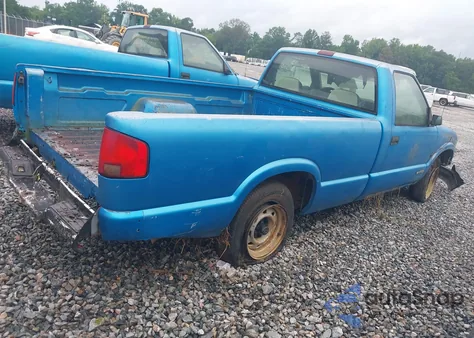 1994 Chevrolet S Truck S10 z USA, uszkodzony, nr VIN 1GCCS14Z6R8130319